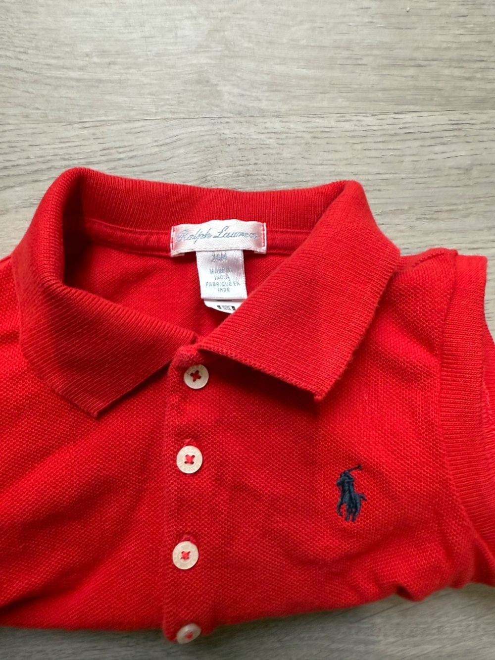Polo Ralph Lauren• Girls Romper - Picture 3 of 5